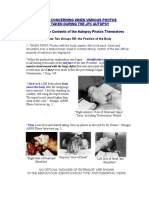 A Chronology of Official Photography During The Autopsy of President John Kennedy
