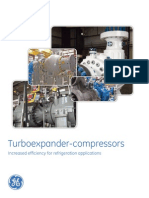 Turboexpander Compressors