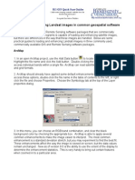 Loading and Enhancing Landsat Images in Common Geospatial Software