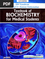 Download DM Vasudevan - Textbook of Biochemistry for Medical Students 6th Edition by nurar SN198981631 doc pdf