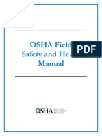 OSHA Safety Manual