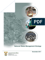 Nationalwaste Management Strategy