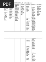 NCP Nephrotic Syndrome