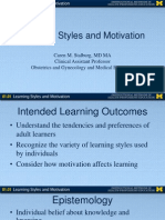 Instructmethodshpe Lecture Slides Powerpoint 01.01 Learning Styles