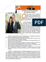 El Proceso de Privatización En La Década Fujimori