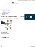 GT06 GPS Tracker Version 2