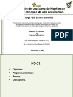 Implementación de Una Barra de Hopkinson 121214