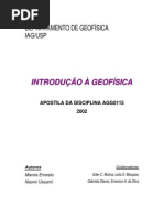 00 Introducao a Geofisica IAG USP