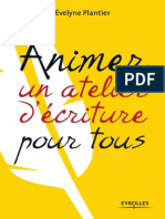 Animer Un Atelier Decriture Pour Tous