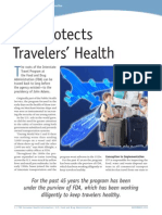 FDA Traveler's Health 2013