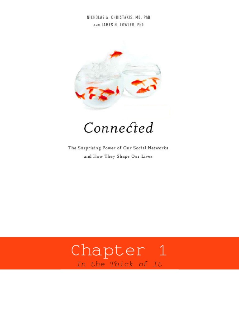 Connected Our Social Networks and How They Shape Our Lives 1 PDF