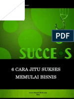 6 Cara Jitu Sukses Memulai Bisnis