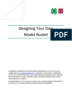 Designing Your Own Model Rocket