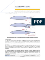 Proadvice 3 - Aileron Sizing