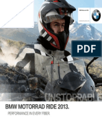 BMW Motorrad USA Ride Catalog 2013