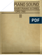 Libro de Partituras Para Piano