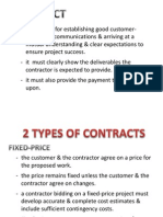 Contracts