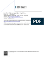 Shakespeare y Elriesgo Del Editor. Mayo 2011. Modern Philology PDF