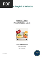 Gastric Sleeve Patient Manual