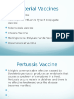 Bacterial Vaccines Explained