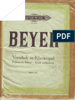 Ferdinand Beyer (1803 - 1863) - Vorschule Im Klavierspiel, Op. 101 (c1851)