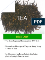 3. Tea