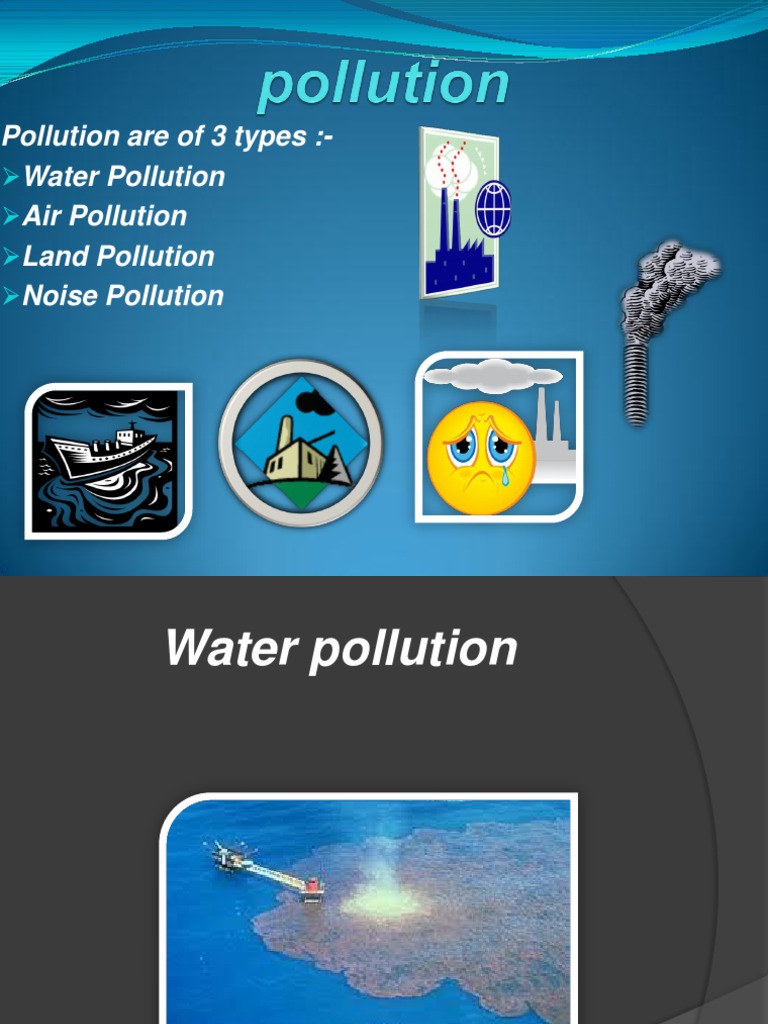 Understanding Pollution Types | PDF