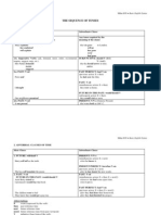 2 - The Sequence of Tenses