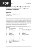 Download Two-Phase Condensation Heat Transfer Models by aldaadrina SN199008388 doc pdf