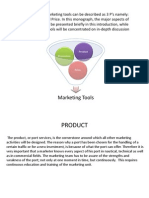 Marketing Tools: Promotion Product