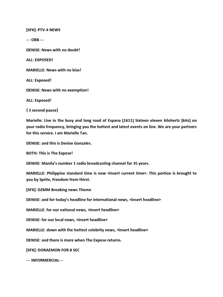 broadcasting-script