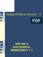 Indian Political System-2