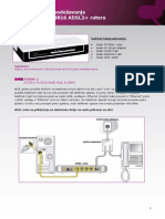 Uputstvo Za Podesavanje TP-LINK TD-8816 ADSL2+ Rutera