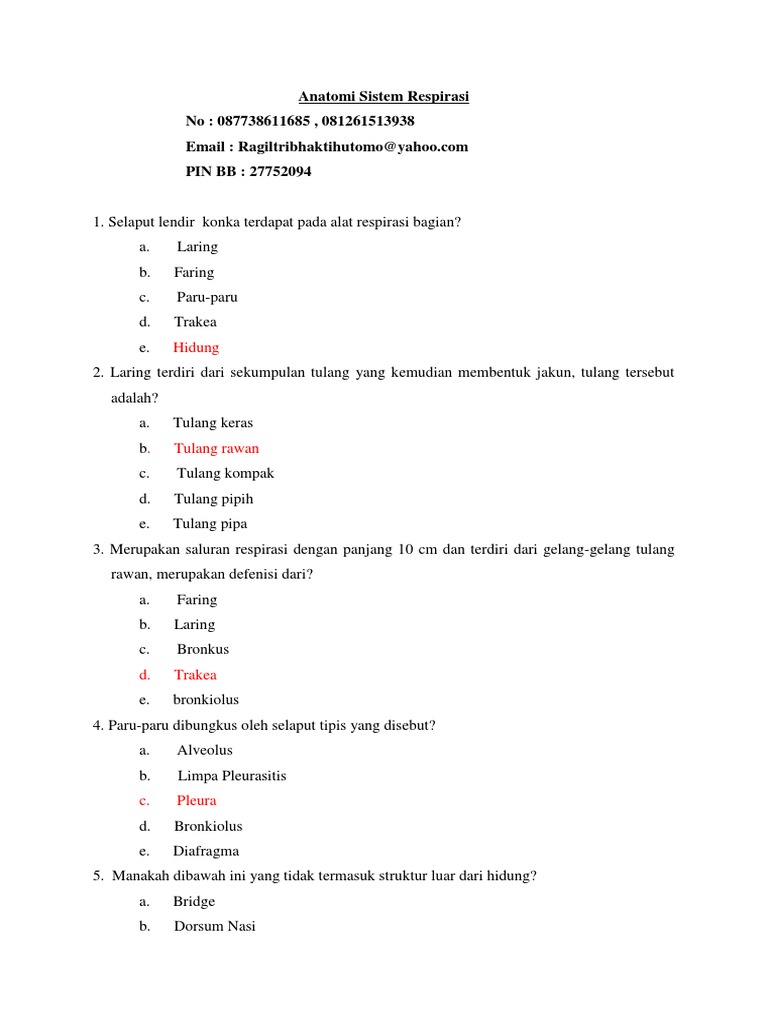 Soal Fisiologi Sistem Endokrin Galeri Siswa Soal Fisiologi Sistem Endokrin Galeri Siswa