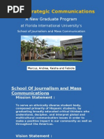 Download FIU School of Journalism and Mass Communications  New Grad Program Presentation by Marcus Lloyd SN19901560 doc pdf
