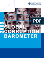 Global Corruption Barometer 2009