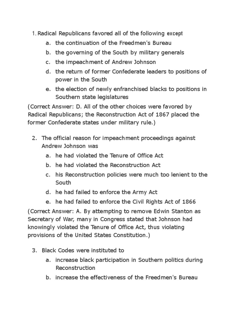 Freedmen's bureau apush definition image