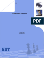 NIIT Assessment Practice White Paper Oct 07