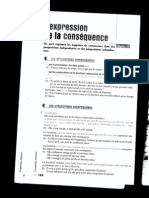 Expression de La Consequence PDF