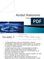Acidul Hialuronic