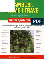 STRUCNJAK ZA VRT - Bambusi, palme i trave