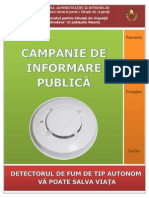 Campanie Detectoare Presa 2012