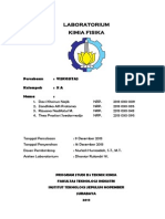 Laporan Praktikum Kimia Fisika Viskositas Zandhika Alfi Pratama