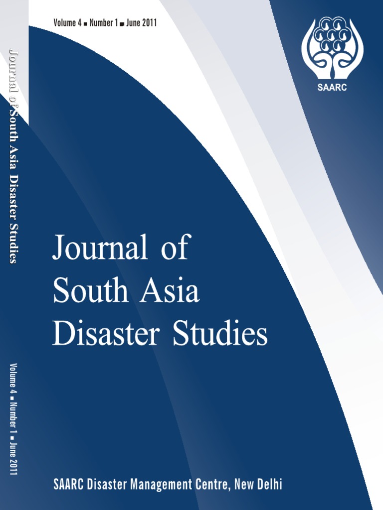 Journal Of South Asian Disaster Studies 2011 PDF Antibiotics Bhutan