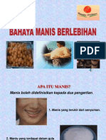 Bahaya Manis Berlebihan