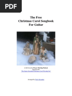 Download Christmas Carol Songbook for Guitar by Andreas van Haren SN199029394 doc pdf