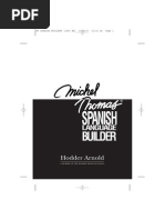 Download 3 Michel Thomas Spanish Language Builder by Kiss Boglrka SN199029638 doc pdf