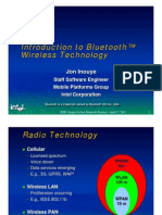 Introduction to Bluetooth Wireless Technology (Intel-2001) - Copia