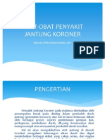 Obat-Obat Penyakit Jantung Koroner