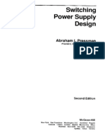 Switching Power Supply Design 2-Nd Ed. - Pressman